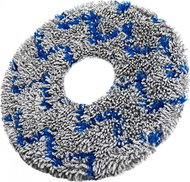 Sunny 1 × Washable mopping fabric for Ecovacs Deebot X1 Omni, T10 Omni, T10 Turbo, blue-grey - Replacement Mop