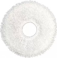 Sunny 1 × Mopping fabric for Ecovacs Deebot X1 Omni, T10 Omni, T10 Turbo - white - Replacement Mop