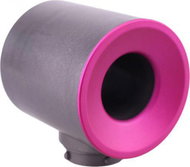 Sunny Adapter for hairdryer, pink red - Attachment