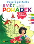 Veselá pastelka Svět pohádek - Omalovánky