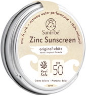 Suntribe Natural Zinc Sunscreen SPF 50 White 45 g - Sunscreen