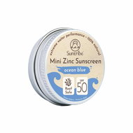 Suntribe Natural Zinc Sunscreen SPF 50 Blue 15 g - Sunscreen