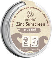 Suntribe Natural Zinc Sunscreen SPF 50 body 45 g - Sunscreen