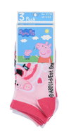 Sun City Set of 3 pcs Peppa Pig socks 23-26 - Socks