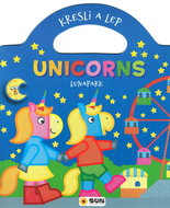 Unicorns Draw and Glue - Lunapark - Kids Stickers