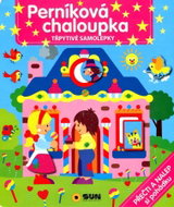Gingerbread house - glitter stickers - Kids Stickers