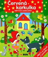 Little Red Riding Hood - Glitter Stickers - Kids Stickers
