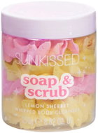 Sunkissed Soap & Scrub, Lemon Sherbet 250 g - Tělový peeling