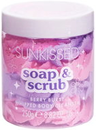Sunkissed Soap & Scrub, Berry Burst 250 g - Tělový peeling