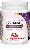 Superionherbs Coriolus versicolour Extract 50% polysaccharides, 90 capsules - Dietary Supplement