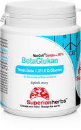 Superionherbs BetaGlucan MaxCell, 90 capsules - Beta-glucan