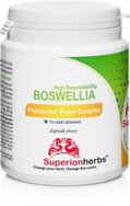 Superionherbs Boswellia Phytosome® - Boswellin with high absorption, 90 capsules - Boswellia