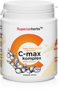 Superionherbs C-MAX complex - natural source of vitamin C, 90 capsules - Vitamin C
