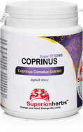 Superionherbs Coprinus Comatus Dung Beetle Extract, 90 capsules - Dietary Supplement