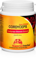 Superionherbs Cordyceps, 40% polysaccharide extract, 15% mannitol, 90 capsules - Cordyceps