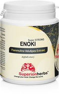 Superionherbs Enoki - extract from the pennyroyal, 90 capsules - Dietary Supplement