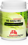 Superionherbs He Shou Wu - Power Balancer, 90 capsules - Dietary Supplement