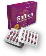 Superionherbs Saffron, brain and neuro balancer, 60 capsules - Dietary Supplement