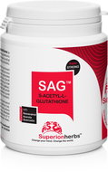 Superionherbs S-Acetyl-L-Glutathione, SAG, 90 capsules - Dietary Supplement