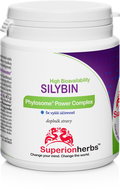 Superionherbs Silybin Phytosome® - Silybin with high absorption, 90 capsules - Milk Thistle