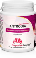 Superionherbs Antrodia camphorata, 40% polysaccharide extract, 90 capsules - Dietary Supplement