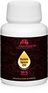 Superionherbs Ganoderma, Duanwood Red Reishi, Spórový olej 30 % Triterpenů, 60 tobolek - Reishi