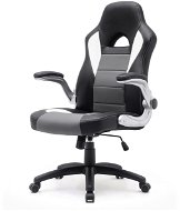 Superkancl Greno černá - šedá - Gaming Chair