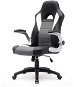 Superkancl Greno černá - šedá - Gaming Chair