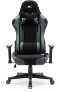 SRACER R6 čierna-sivá - Herná stolička