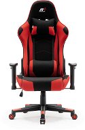 SRACER R6 čierna-červená - Herná stolička