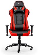 SRACER R3 čierna-červená - Herná stolička