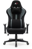 SRACER R5P čierna-sivá - Herná stolička