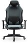 Herní židle SRACER R9P šedá-černá - Herní židle