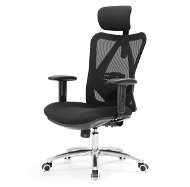 SUPERKANCL Sihoseat M85C černá - Kancelářská židle