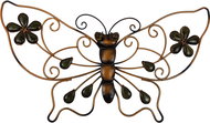 Prodex Butterfly metal with rhinestones medium 43 × 26 cm - Decoration