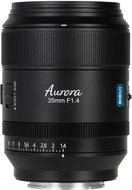 SIRUI AURORA 35mm F1.4 Full-Frame Autofocus Lens (E mount) - Lens