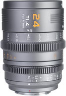 SIRUI Vision Prime 1 24mm T1.4 Full Frame Cine Lens (Metal Grey, E/Z/RF/L Interchangeable Mount) - Lens