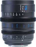 SIRUI Vision Prime 1 75mm T1.4 Full Frame Cine Lens Black (E/Z/RF/L Mount) - Lens
