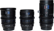 SIRUI Vision Prime 1 15/75/150mm Full Frame Cine Lens Kit Black (E/Z/RF/L Mount) - Lens