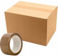 Surtep Packing tape Bull 48 mm × 66 m, acrylic, brown, (38 my), 36 pcs - Duct Tape