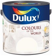 Malířská barva Dulux COW - Barvy světa - 2,5l , Barva Bílé plachty - Malířská barva