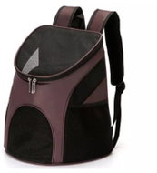 Surtep Transport backpack for dog/cat Trans 36×31×45cm colour Brown - Dog Carrier Backpack