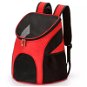 Surtep Transport Backpack for dog/cat Trans colour Red - Dog Carrier Backpack