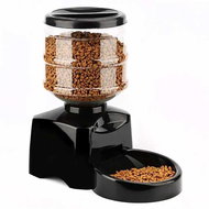 Surtep Automatic pellet dispenser 5,5 l black - Food Dispenser