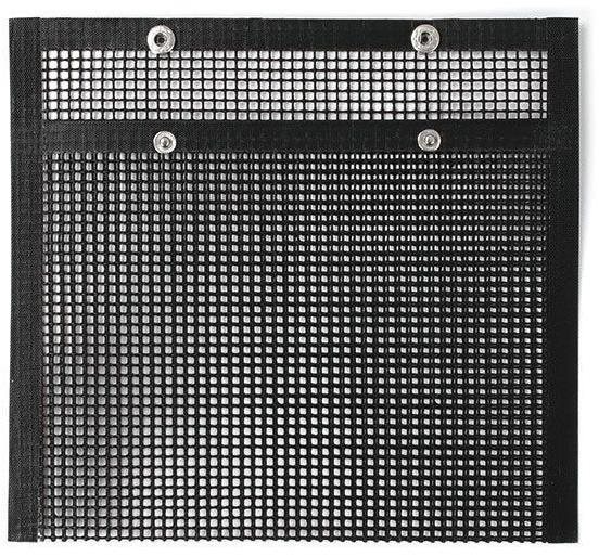 Surtep Teflonos, patentos BBQ grill alátét és tasak, 27×22 cm