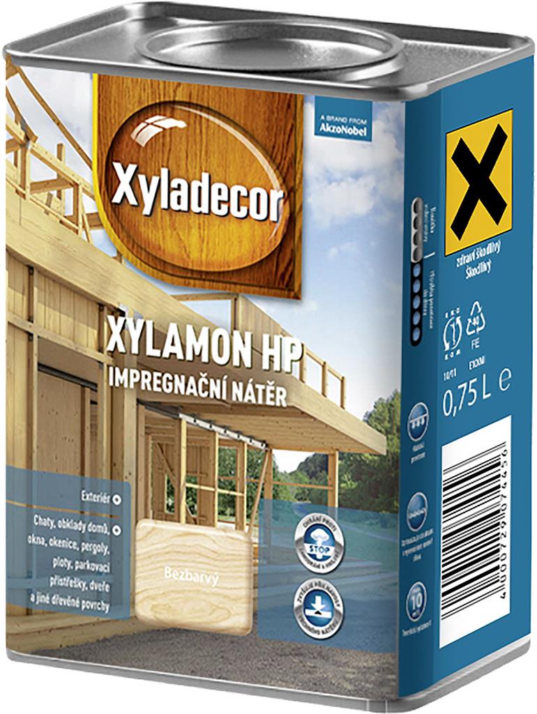 AKZO NOBEL Xyladecor Xylamon HP impregnáló, 0,75 l, színtelen