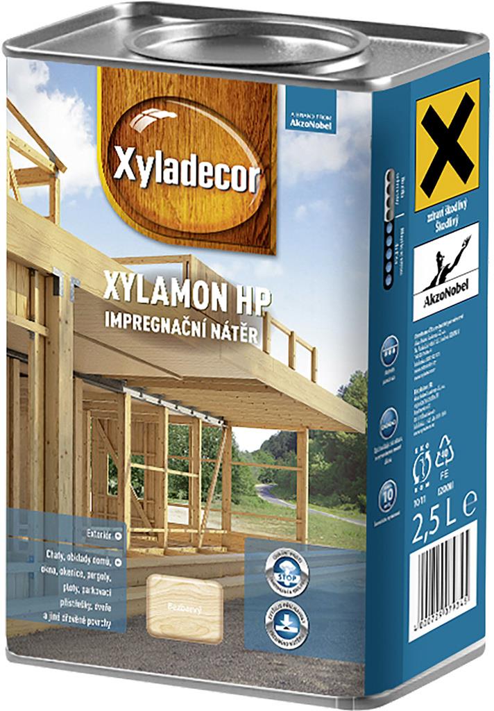 AKZO NOBEL Xyladecor Xylamon HP Impregnáló bevonat, 2,5 l, színtelen
