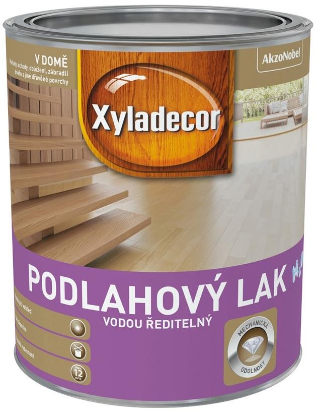 AKZO NOBEL Xyladecor Vízbázisú padlólakk, 0,75 l, fényes, színtelen