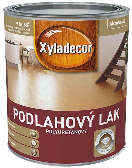 AKZO NOBEL Xyladecor Poliuretán padlólakk, 2,5 l, félmatt, színtelen