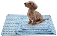 Surtep Cooling mat Ice Blue L 70 × 55 cm - Dog Cooling Pad